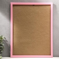 Photo frame plastic 30x40 pink