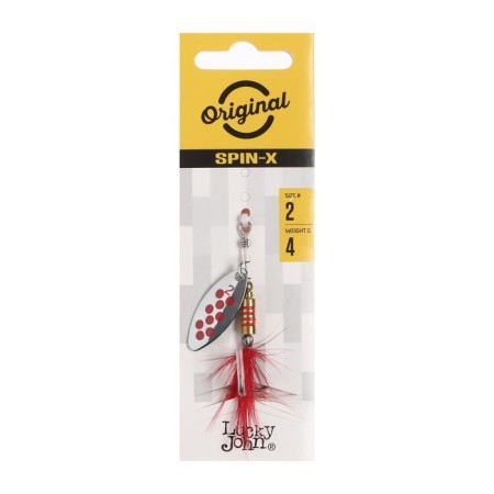 Spinning spinning Lucky John Spin X Long 02, 4 g, color SR