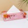 Paper napkins in the box "Flower meadow", 100 pcs, two -layer
