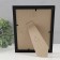 Photo frame MDF (108) 15x21 cm, black color