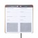 Book D/PBS LOG and Password A7+ 56 L Escalada, soft region, leather claim, TIS F, Las, BL 70g/m², black