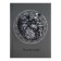 Notebook of 105 x 140 mm, 64 sheets "Snow Bars", hard cover, glossy lamination
