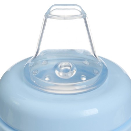 Drill - children's impotance with a soft nose "Son", 270 ml., With pens, blue color-5