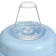 Drill - children's impotance with a soft nose "Son", 270 ml., With pens, blue color