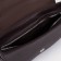 Bag-mixer on the valve, external pocket, long belt, dark brown color