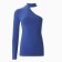 Women's longing on one shoulder Minaku: Basic Line Blue color, size 42