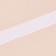 Velvet tape, 25 mm, 18 ± 1 m, white color No. 01