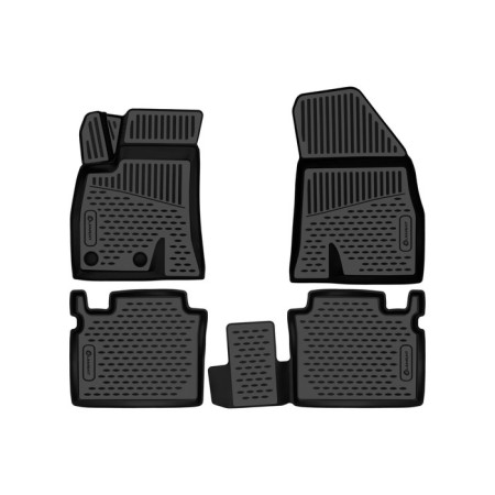 3D mats in the cabin for Chery Arrizo 8 2022-, sedan, 4 pcs.