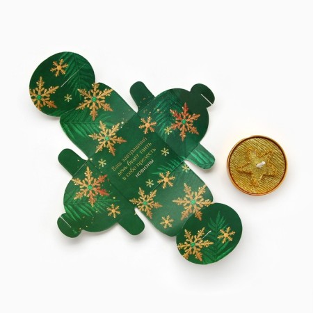 Tea candle "Festive", d = 4 cm, mix-19