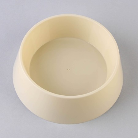 Plastic bowl 300 ml, beige-5