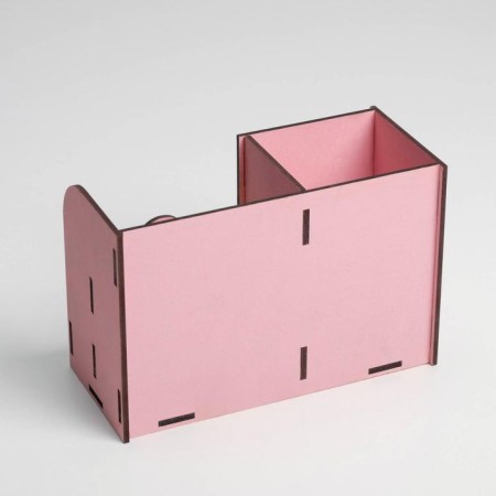 Organizer for the Office "Avocado", 18 x 12 x 8 cm-5