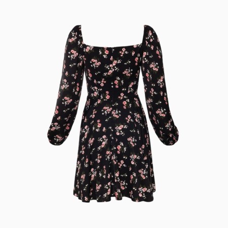 Women's dress Mist p. 50, black-7