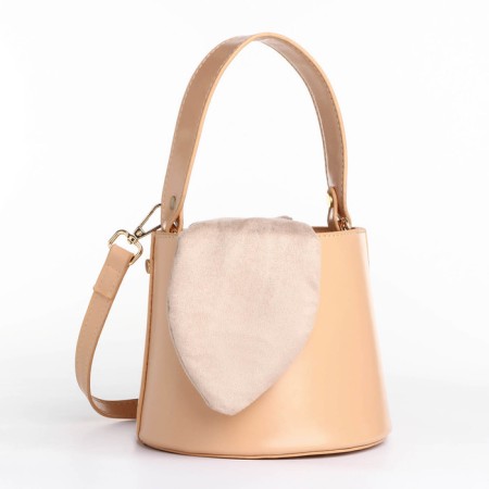 Cross-Bodi bag, duckling department, beige color-2