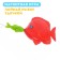 Magnetic game "Fun fishing": fishing rod, 4 fish