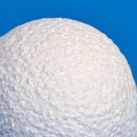 A set of balls from foam, 9 cm, 2 pcs.-3