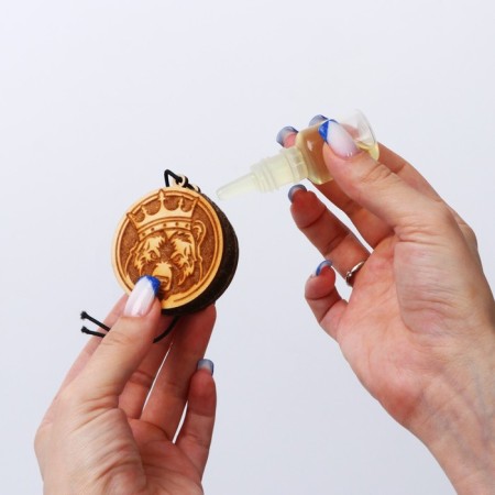 Suspension in a car with impregnation and flavor "Bear", 10 ml, perfume-7