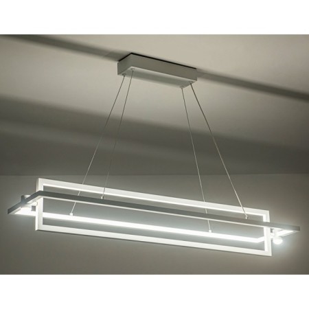 LED LED suspended Ambrella Light, Linetech, FL5735, LED, 45 W, 3600LUM, 3000-6400K, white color-1