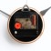 Watch wall, interior "Lemi", D-39 cm, silent