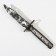 Souvenir weapon knife-stamp "Best Player", length 29 cm