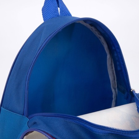 Baby backpack for a girl "Bunny in a balloon"-5