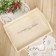 Tray with decor, 40 × 30 × 7.5 cm, pine