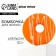 Watering bomb with watering, 120 g, aroma of orange, Pico Mico