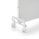 Wall heater, 96 × 52 × 2 cm, step 500