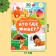 A book with the stickers "Who lives where?", 16 pp., 30 stickers, 3+
