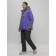 Ski suit, size 54, purple color