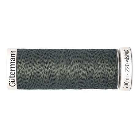 SEW-HALL thread for all materials, 200 m, 748277 (274 Light-Bolotny-Torfyanna)