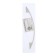 Hand-slop tundra RS002, m/o 96 mm, matte chromium color