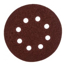 Circle of abrasive grinding bison 35350-125-040, perforated, P40, 125 mm, 5 pcs.