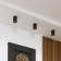 Ceiling accent Elektrostandard, Porter GU10 71x71x100 mm, IP20, black color