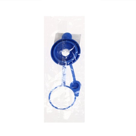 A traffic jam under the cooler bottle, with a hole under the hose, d = 1 cm, 12.5 l, 19 liters-12