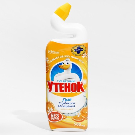 Rusty remedy toilet duckling "Citrus", 500 ml