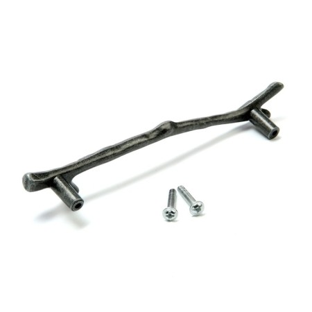 Cappio “branch” handle “branch” RSC009, m/o 128 mm, color old silver-5
