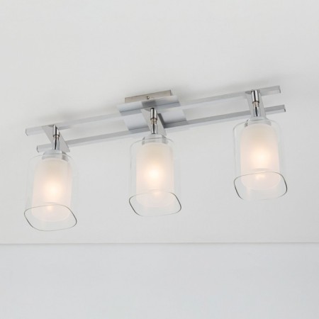 Citilux “Rivoli” CL104130, 56x13 cm, 3x75W, E27, Gray color-5