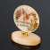 Souvenir on the stand "For happiness and love!", Selenite