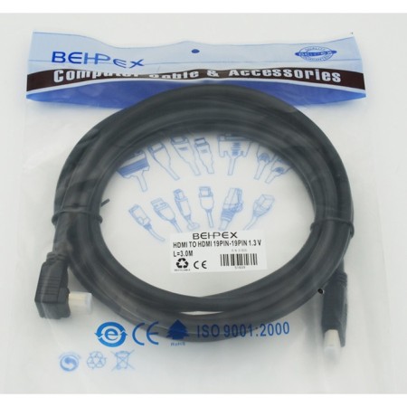 HDMI audio-video cable (M)/HDMI (M) 3M.-1