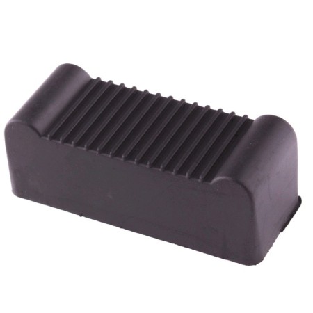 Rubber support for stands for the car Matrix 50913, 2t, 3t