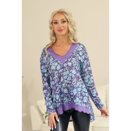 Women's tunic Wisell M5-4641, size 46-7