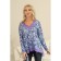 Women's tunic Wisell M5-4641, size 46