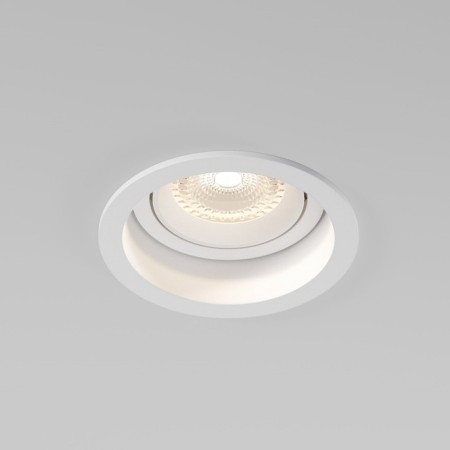 Building Lamp Elektrostandard, Tune, 86x86x42 mm, GU10, white color-1