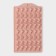 Form for marmalade Dolyan "Dino", silicone, 19 × 11.7 cm, 48 cells (1.9 × 1 cm), MIX color