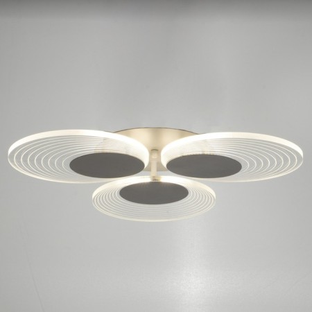 Causteen with PDU 1139/3 LED 36W 3000K-6000K Dimmer White 49x49x8 cm Bayerlux-1