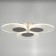 Causteen with PDU 1139/3 LED 36W 3000K-6000K Dimmer White 49x49x8 cm Bayerlux