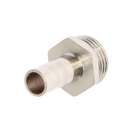 Zein fitting, 1/2 "x 10 mm external thread, nickelled brass, packing 100 pcs.-1