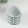 Bank for candles ceramics "breeze" 200 ml 7.3x7.3x7.3 cm
