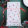 Gift bag "Christmas trifles" white, 27 x 40 cm