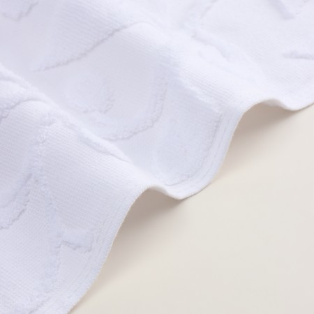 Trure -free towel SL Home: BOHO "Blanc de Blanc" 30x60 cm, 100% cotton, 520 g/m2-9